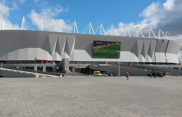 Как выглядит "Ростов-Арена" за 1,5 месяца до официальной сдачи в экcплуатацию
